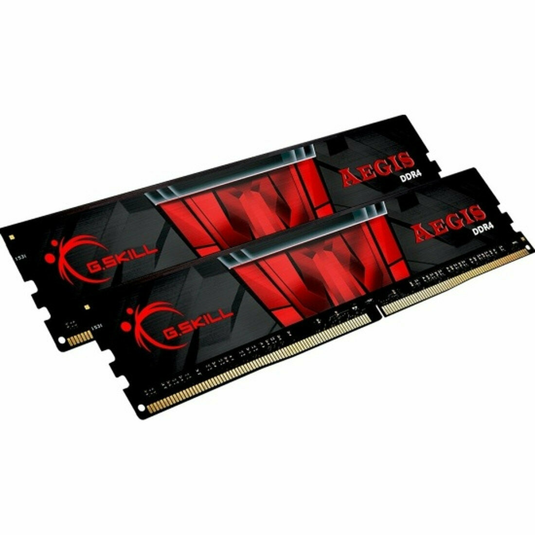 Оперативная память G.skill DDR4 AEGIS 16GB (2x8GB kit) 3200MHz CL16 1.35V F4-3200C16D-16GIS