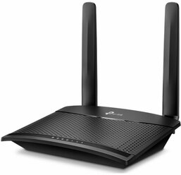 Роутер TP-Link TL-MR100, 4G, LTE, Wi-Fi, 2 порта Ethernet, слот для SIM-карты