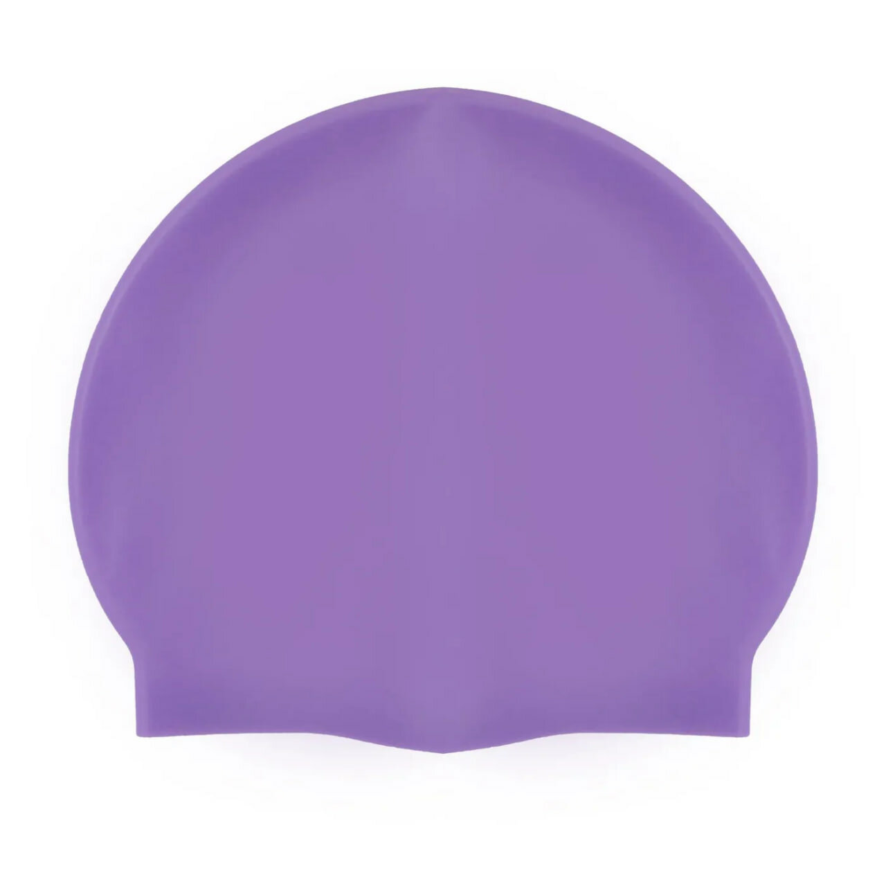 Силиконовая шапочка для плавания, детская — фото 1