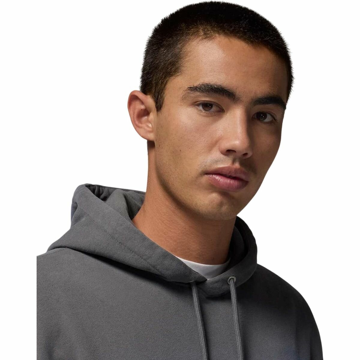 Худи спортивное NIKE Jordan Flight Fleece Pullover Hoodie, размер S, , серый — фото 1