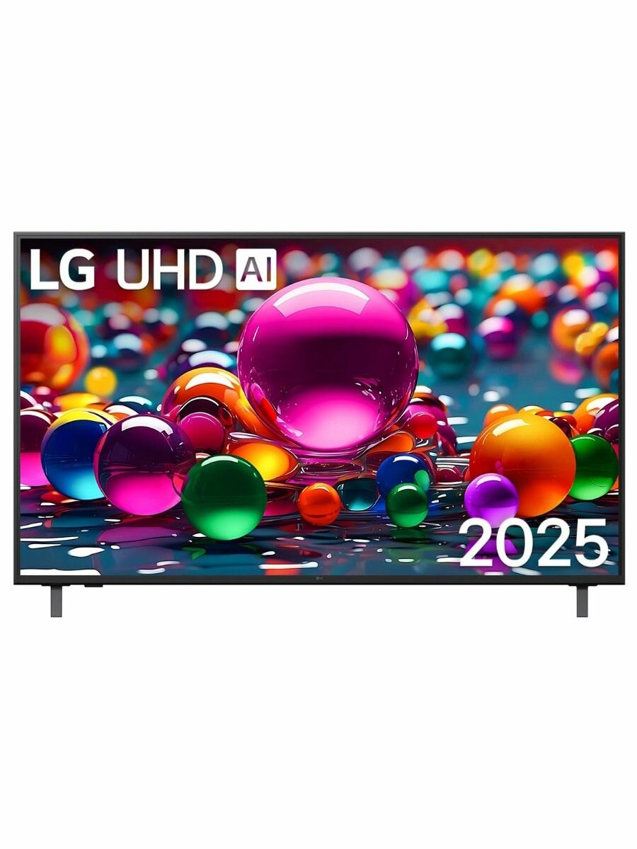 Телевизор LG 55" 55UA75009LA. ARUG, черный