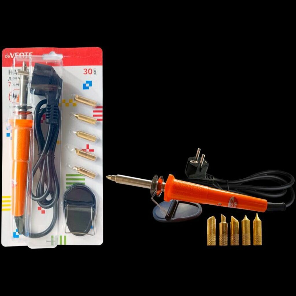 Набор для выжигания deVENTE 