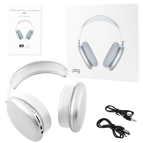 Беспроводные наушники P9 max//naushnik/P9 max/р9 макс//naushnik/P9 max — фото 1