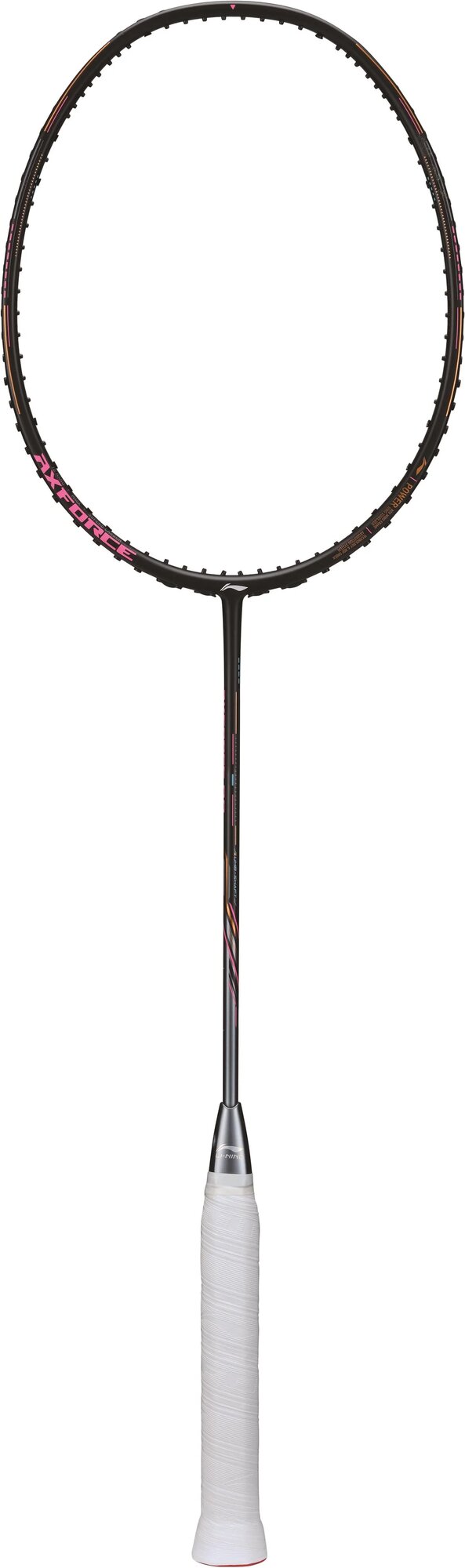 Ракетка для бадминтона Li-Ning AXForce 80 Черная (4U/G5) AYPS004-1