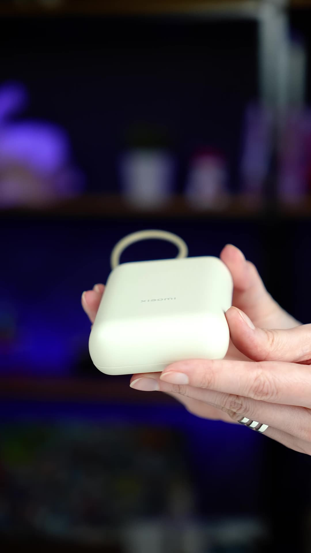 Портативный внешний аккумулятор Xiaomi Power Bank Tan GL, белый, 20000 mAh — фото 1