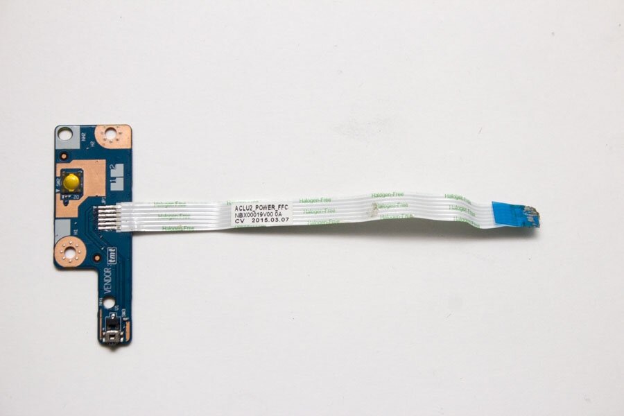 Шлейф кнопки включения для Lenovo IdeaPad G50-30, G50-45, G50-70, Z50-70, NS-A273, NBX00019V00