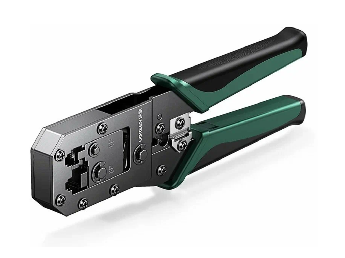 Стриппер / Кримпер Ugreen NW136 70683 кусачки для проводов пассатижи плоскогубцы зеленый