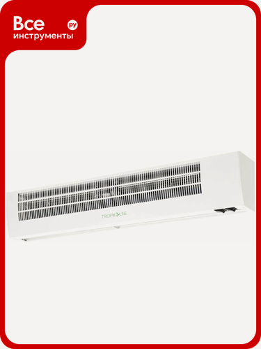 Изображение товара Тепловая завеса Tropik Line А6, электрическая, монтаж, защита IP21, высокая мощность для обогрева помещений