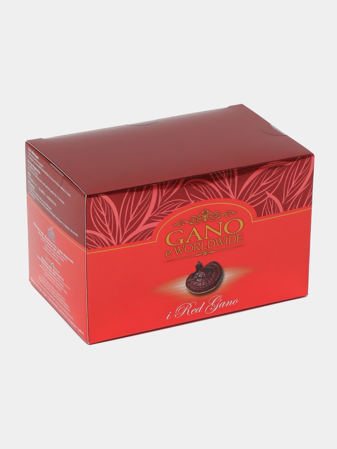 Чай травяной Gano E Worldwide Red Gano, БАД, травеной чай Gano Reishi Gano с экстрактом ганодермы гано чай