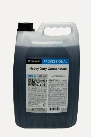 Изображение товара Pro-Bright Heavy Duty Concentrate универсальный моющий концентрат, 5 л.
