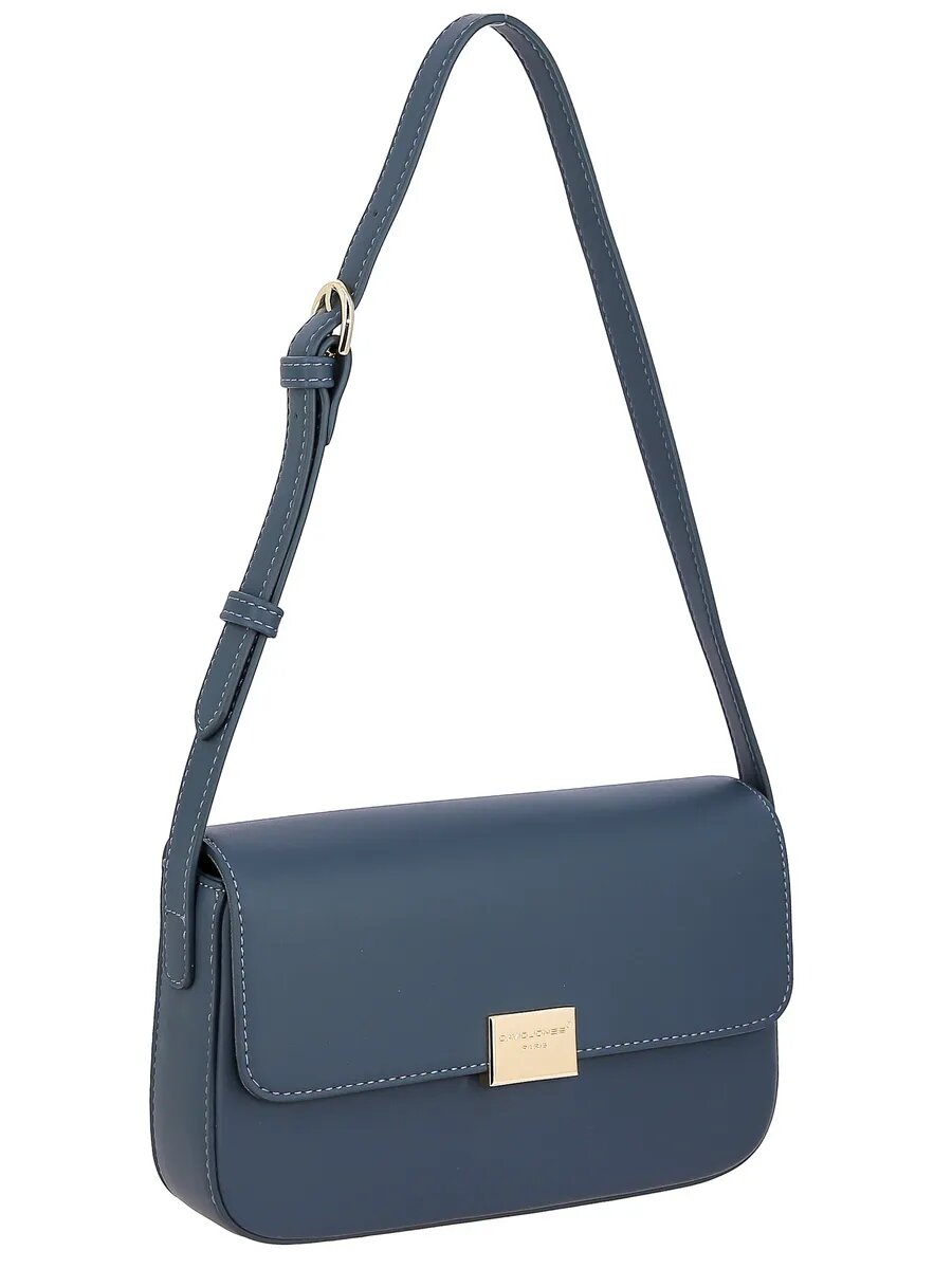 Сумка кросс-боди DAVID JONES, темно-синий — фото 1