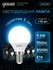 Лампочка светодиодная Е14 Шар 9.5W холодный белый свет 6500К упак...