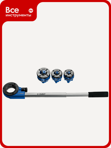 Изображение товара Набор клуппов ЗУБР Профессионал №3 с трещоткой 28270-H3_z01, с трещоткой 28270-H3_z01 - высококачественный