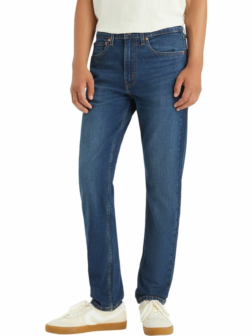 Джинсы Levi's Men 515 Slim Taper Jeans, размер 30/32, cиний