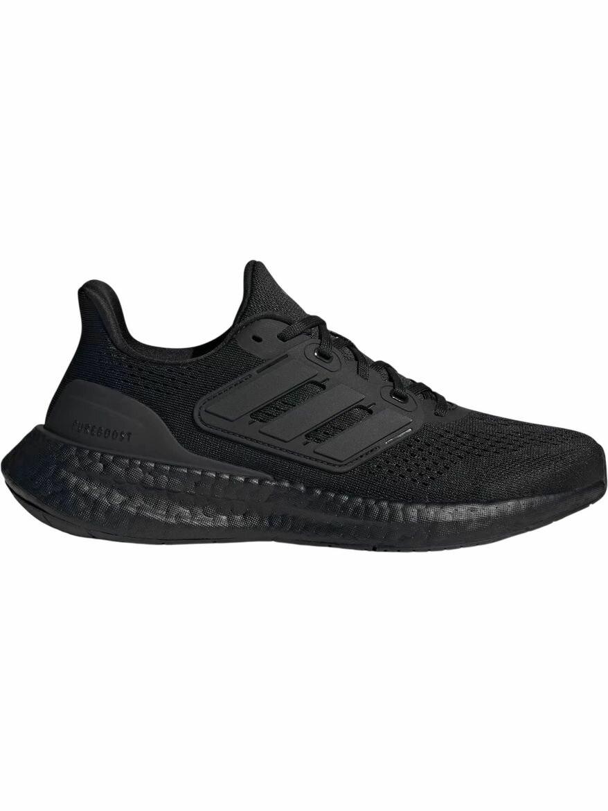 Кроссовки adidas Pureboost 23 W, полнота F, размер 5 UK, черный
