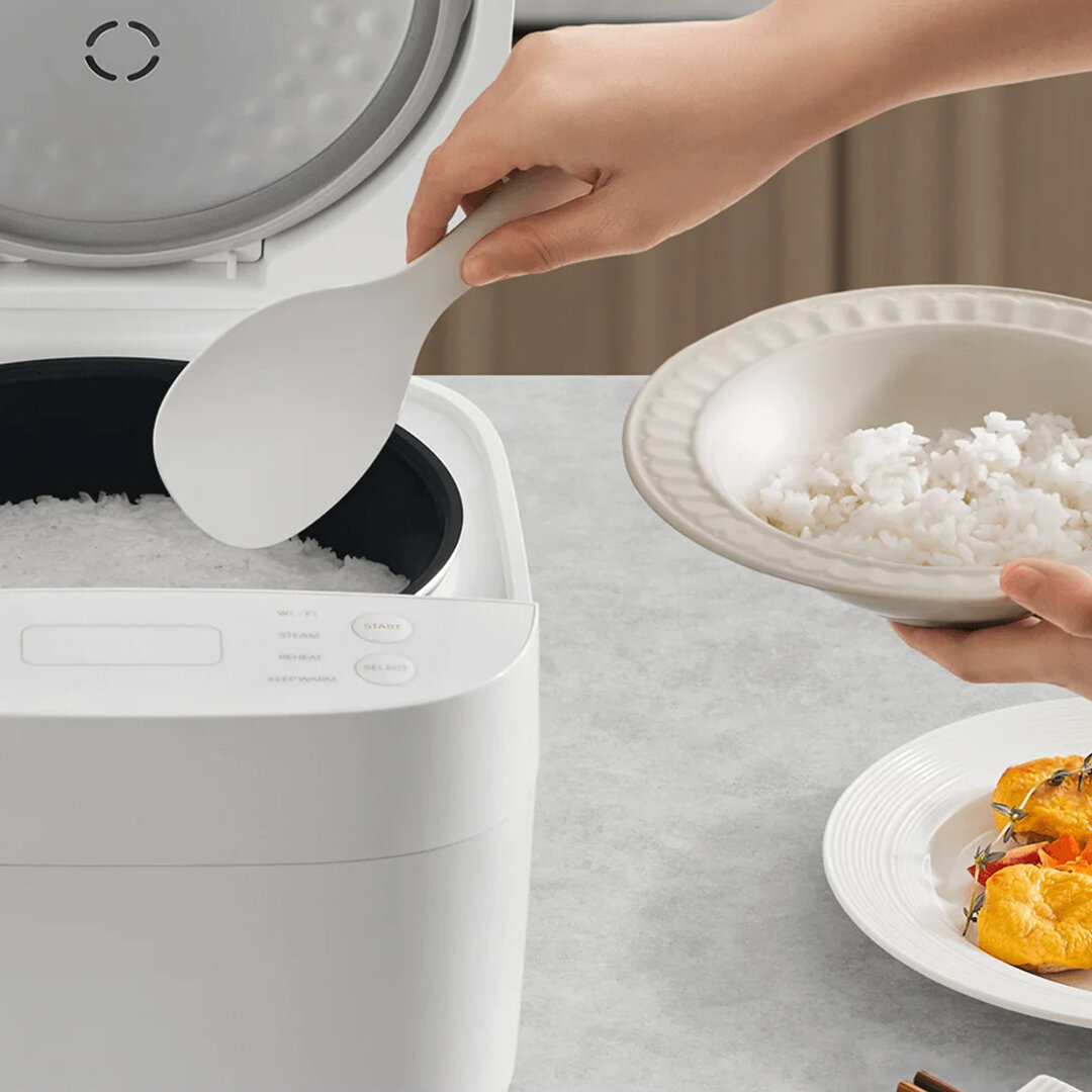 Мультиварка-Рисоварка Xiaomi Xiaomi Smart Multifunctional Rice Cooker 3 Л, 8 режимов, антипригарная