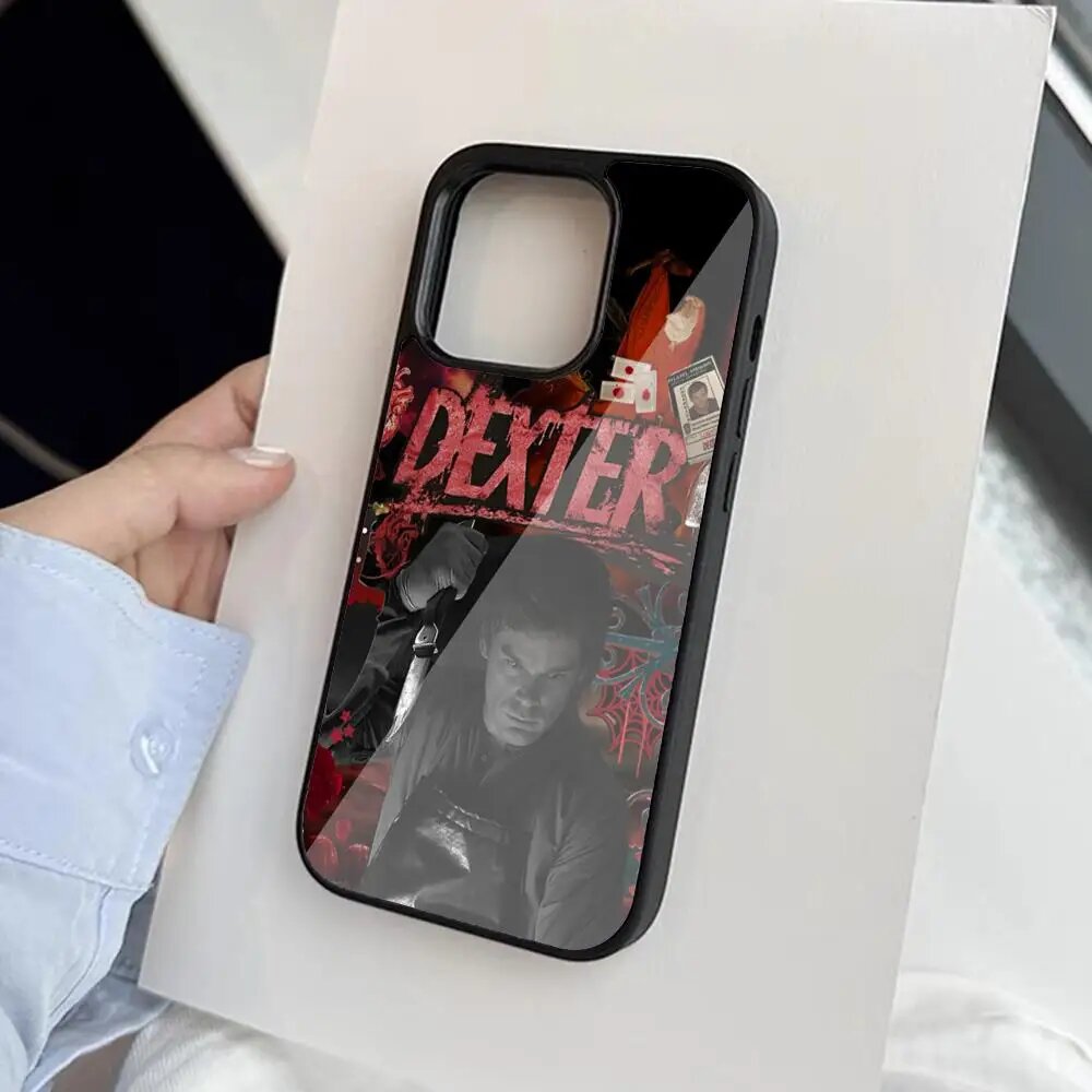Чехол для телефона TV Show Dexter Morgan для Iphone 16 15 14 13 12 11 Pro Max Mini 8 Plus Se Xr X Xs 2020 чехол из ПК + ТПУ z10 for iPhone 16promax