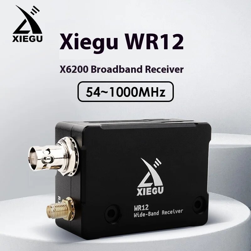 Широкополосный приемник XIEGU WR12, 54-1000 МГц, модуль расширения коротковолнового радио X6200