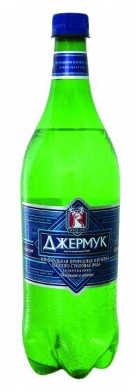 Вода Столовая Вода минеральная Jermuk (Джермук) газированная, 6 шт. по 1 л, пэт