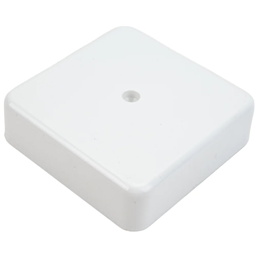 Набор Коробка распаячная IEK ОП 75х75х20 IP20 КМ41212-01 6 клем. 6 кв. мм белый {UKO10-075-075-020-K01} (2 шт)