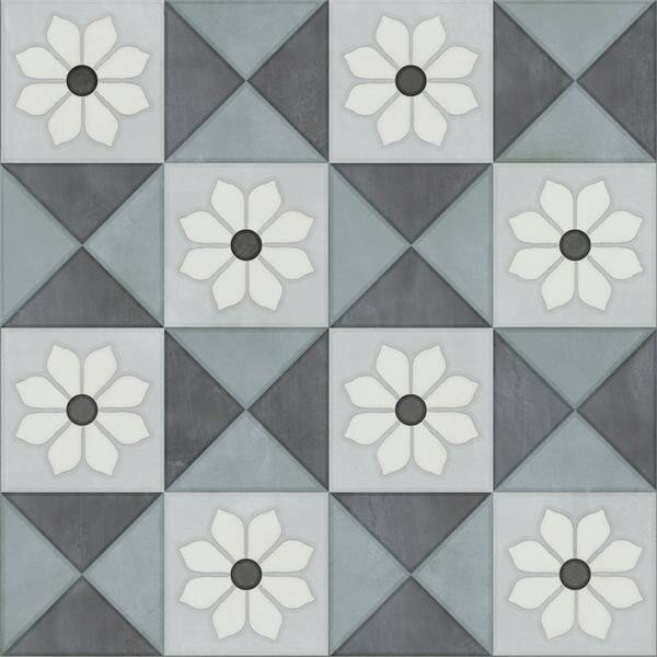 Декор керамический Kerama Marazzi VT/A600/5301 Чементо 8 матовый 20x20x0.69 см (цена за 1 штуку)