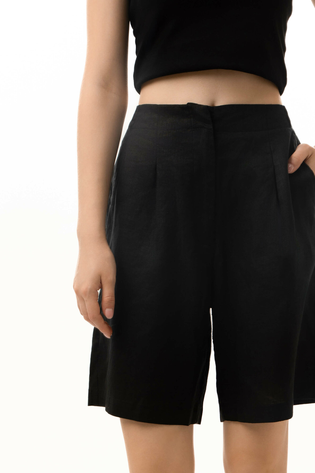 Шорты TERRA PRO, размер L, black — фото 1