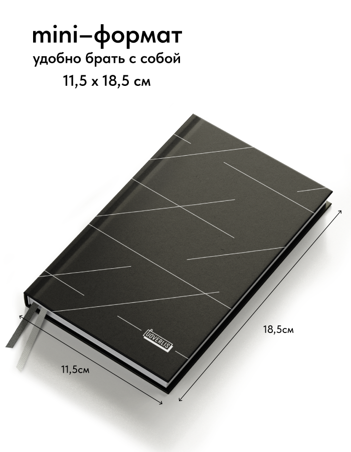 Планер ежедневник недатированный маленький формат Coverlis — фото 1