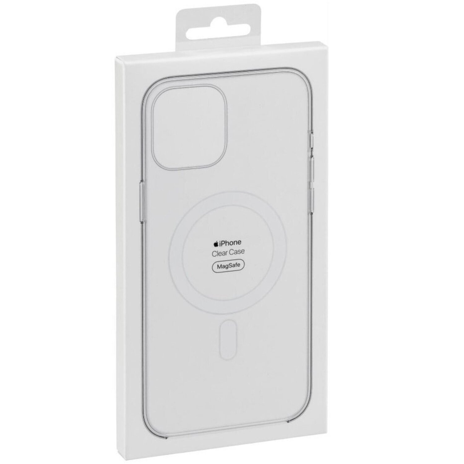 Чехол Clear Case для iPhone 14 Pro с поддержкой MagSafe, прозрачный