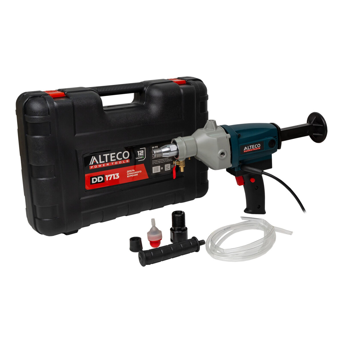 Дрель алмазного бурения Professional DD1713 ALTECO 15282