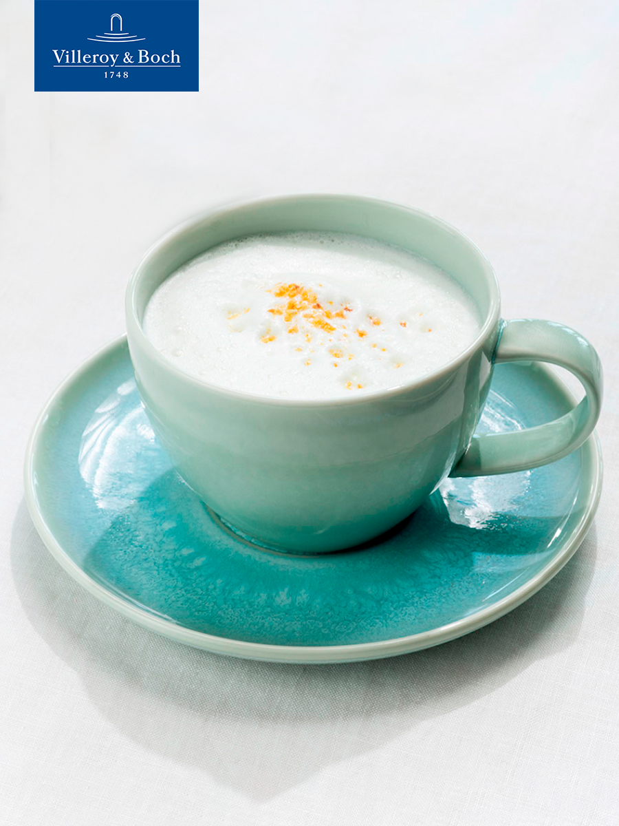 Чашка 250 мл, Crafted Blueberry turquoise, like. by Villeroy & Boch, Премиум-Фарфор