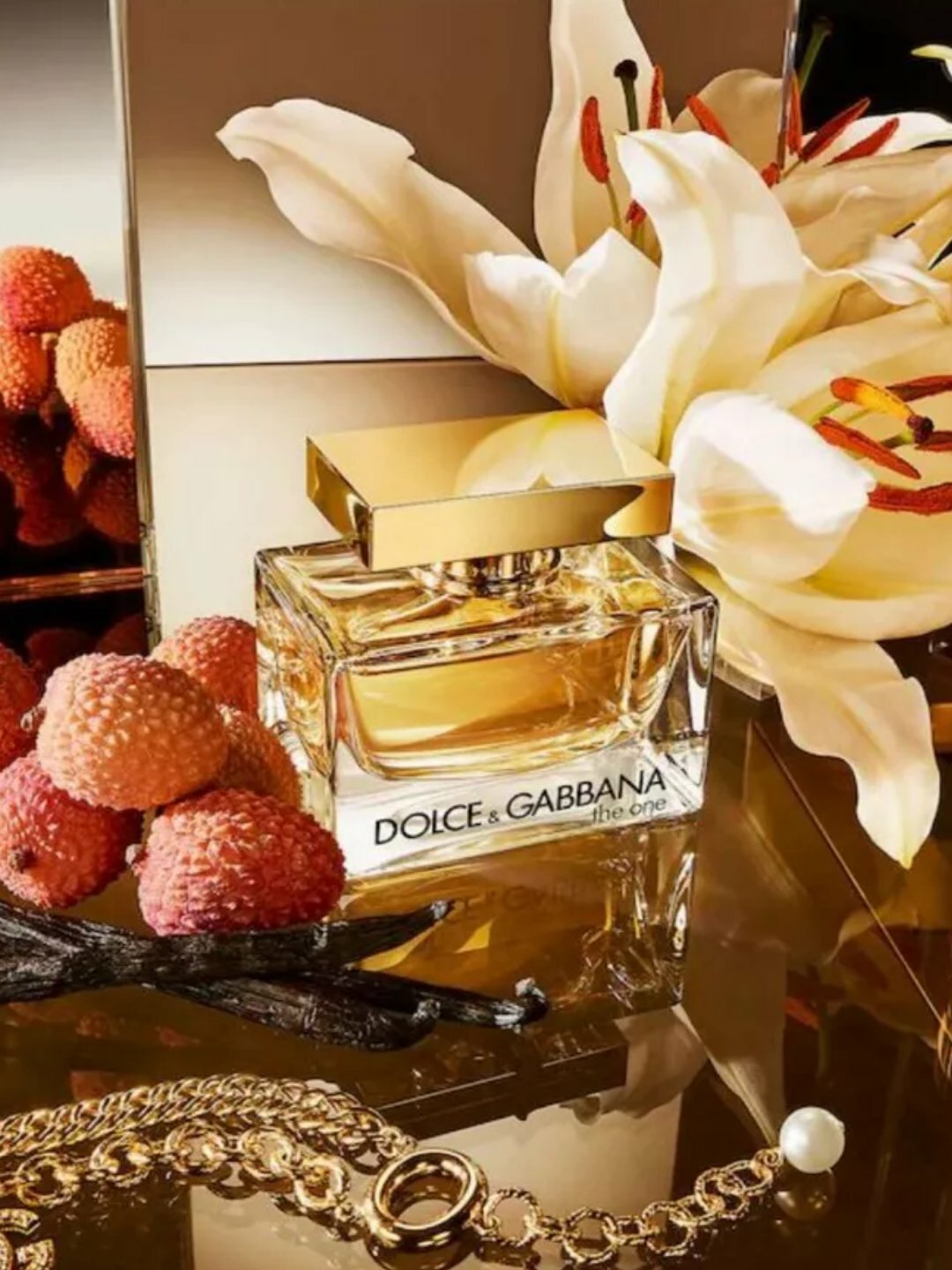 Вода парфюмерная The One от Dolce & Gabbana, для женщин, 75мл