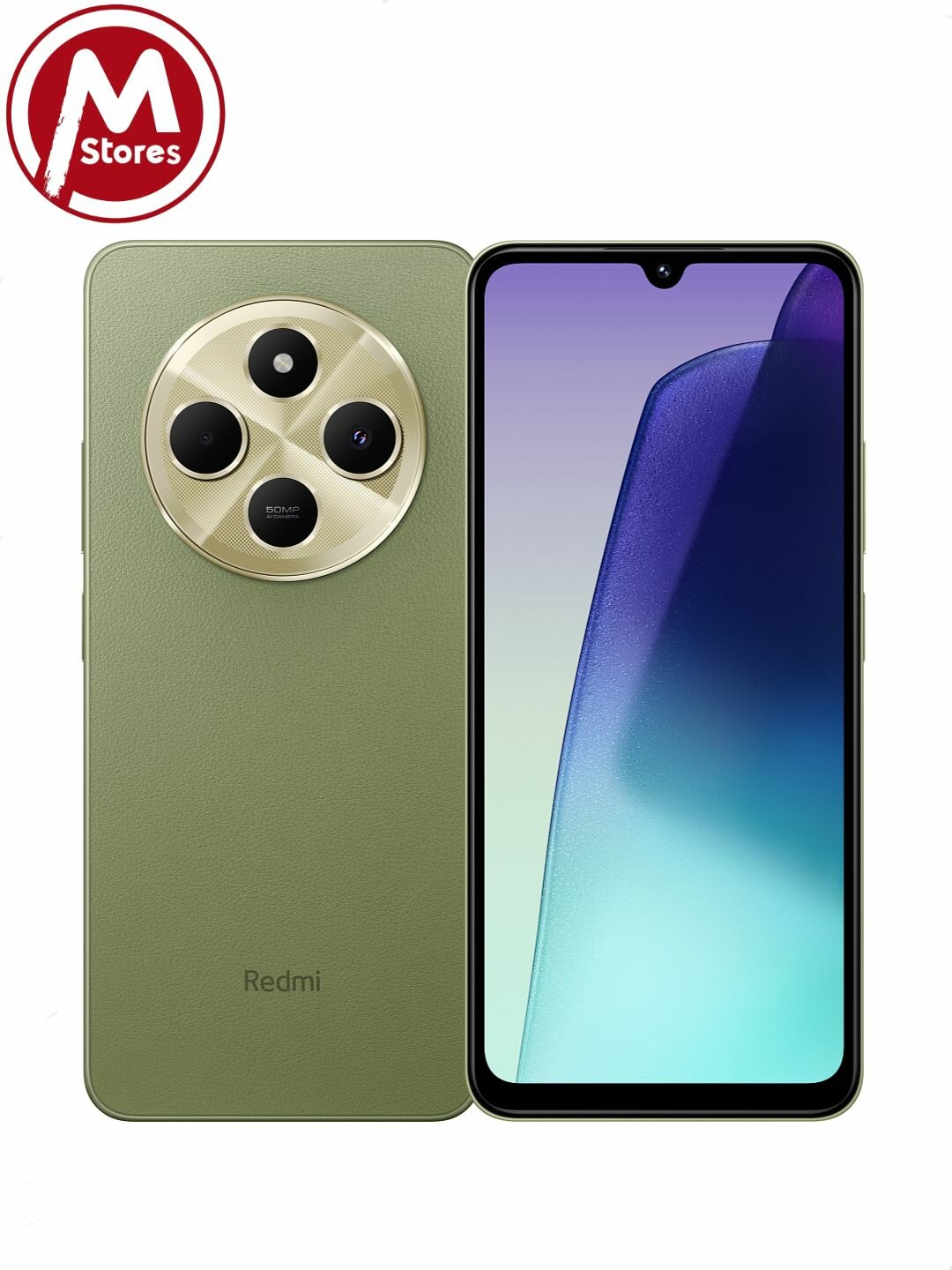 Смартфон Xiaomi Redmi 14C, 8/256Гб, 5160 мА/ч батарея, быстрая зарядка 18W камера 50 МП AI