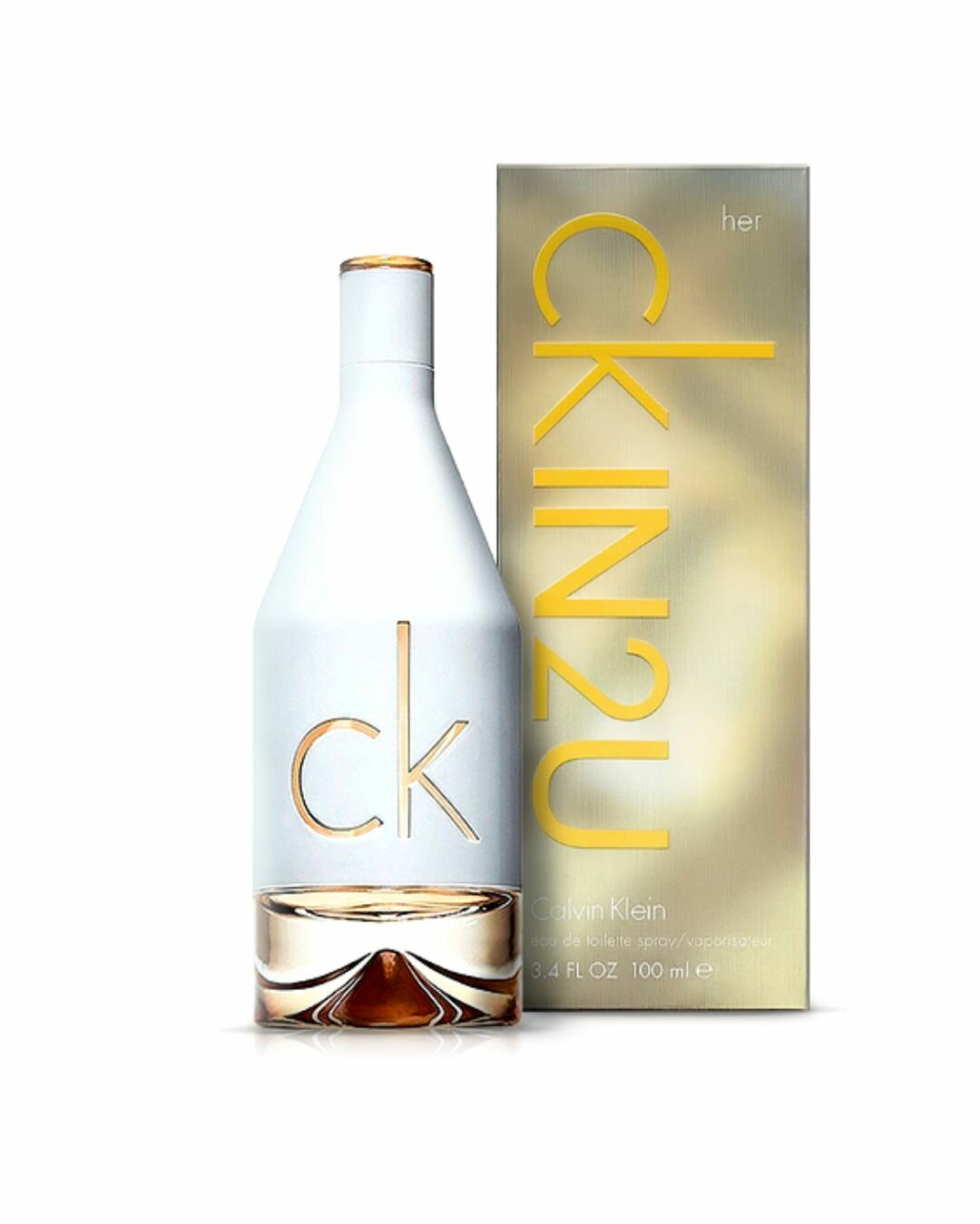 CK IN2U for Her Calvin Klein Eau De Toilette для женщин - Парфюм для женщин