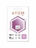 Карта памяти microSDHC Atom 64GB UHS-1 U1 (AMSDU1/64GB)