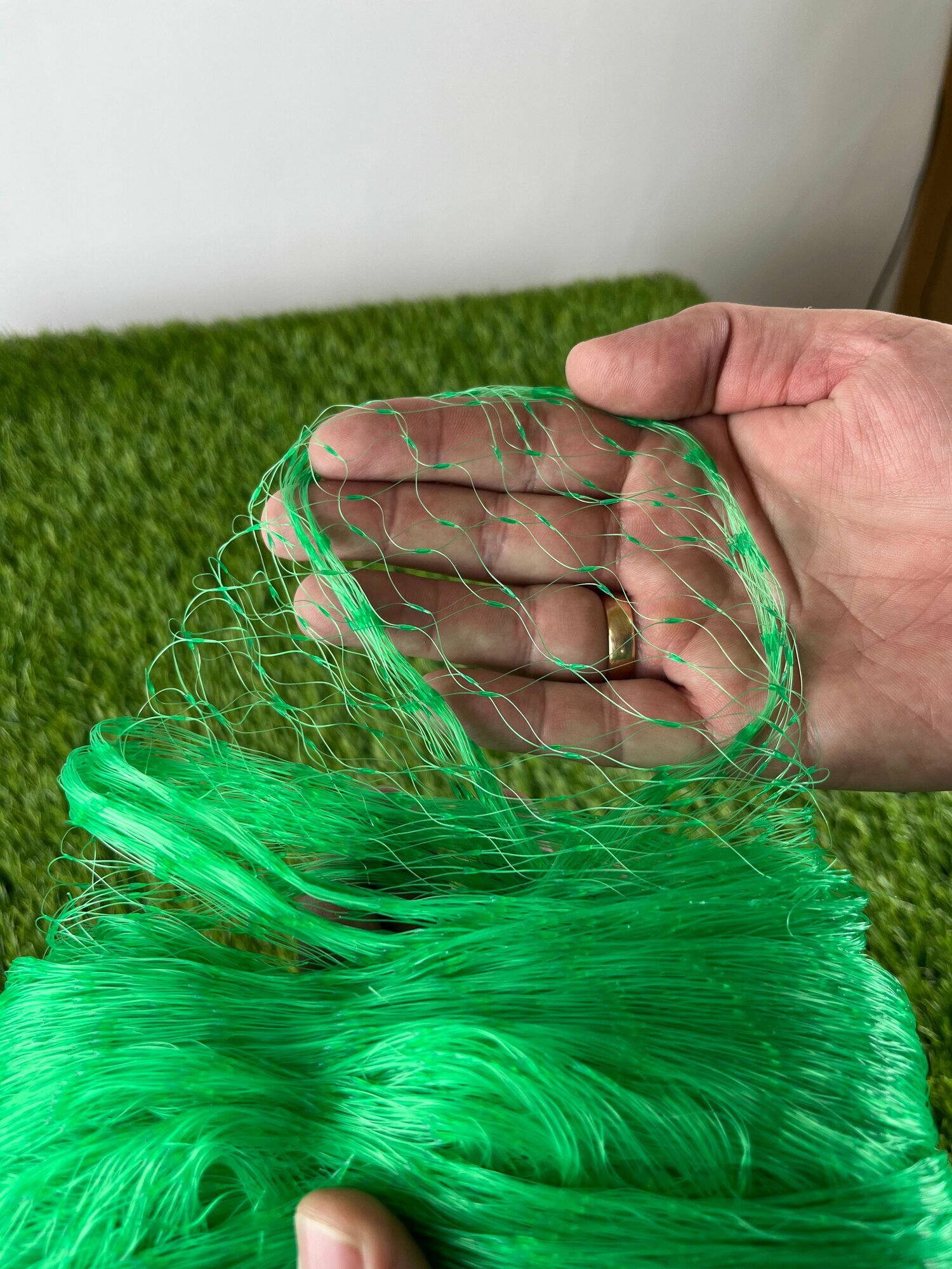 Сетка для защиты от птиц с ячейкой 20 х 20 мм 2 х 10 м — фото 1