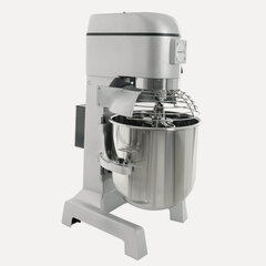 Изображение товара Миксер FoodAtlas B-30A Eco, планетарный, металл, 1500 Вт, 3 насадки