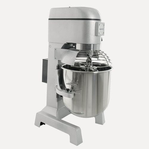 Изображение товара Миксер FoodAtlas B-30A Eco, планетарный, металл, 1500 Вт, 3 насадки