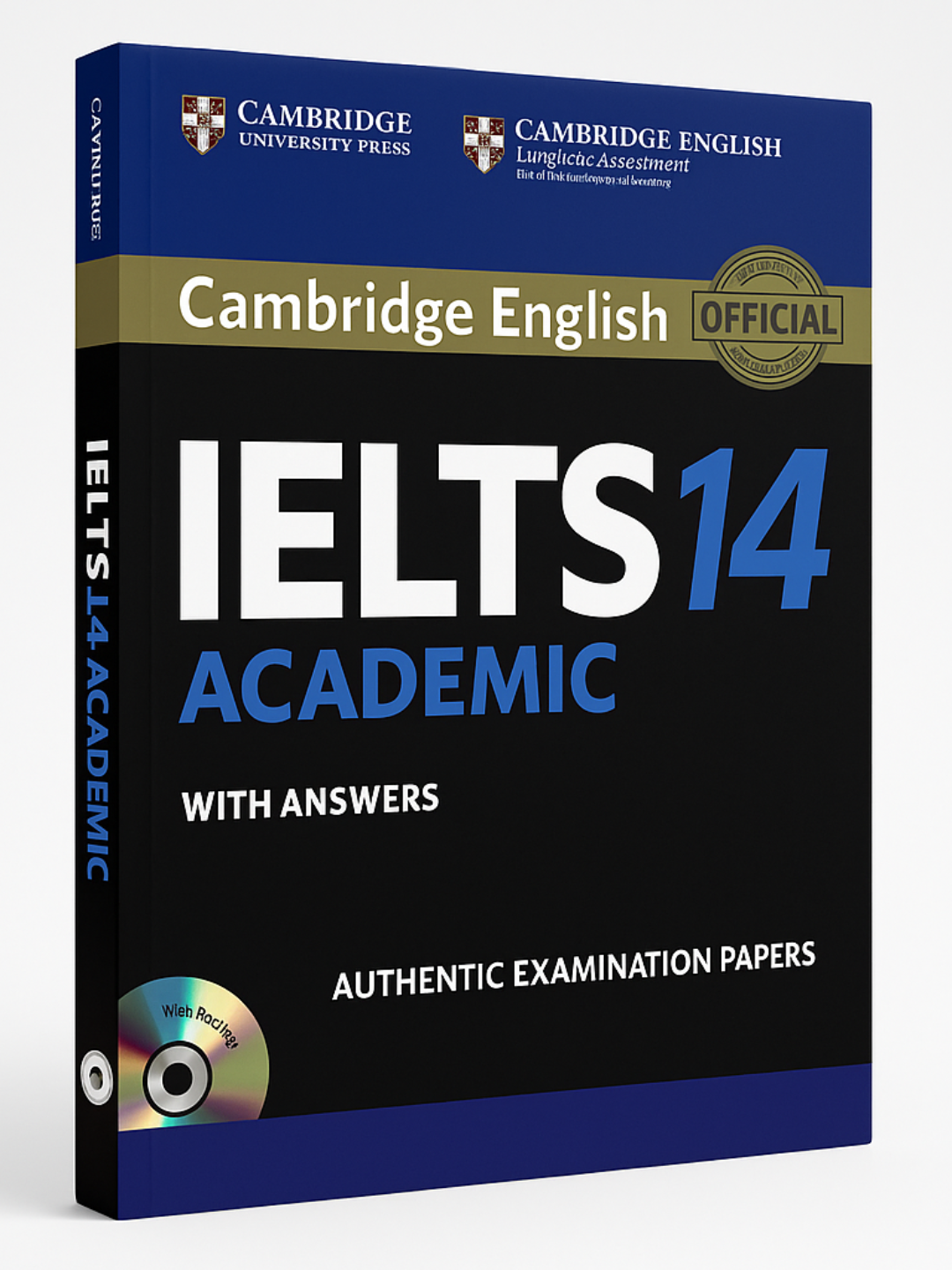 Cambridge IELTS 14 – Учебник и реальные экзаменационные тесты для подготовки к IELTS | Cambridge University Press