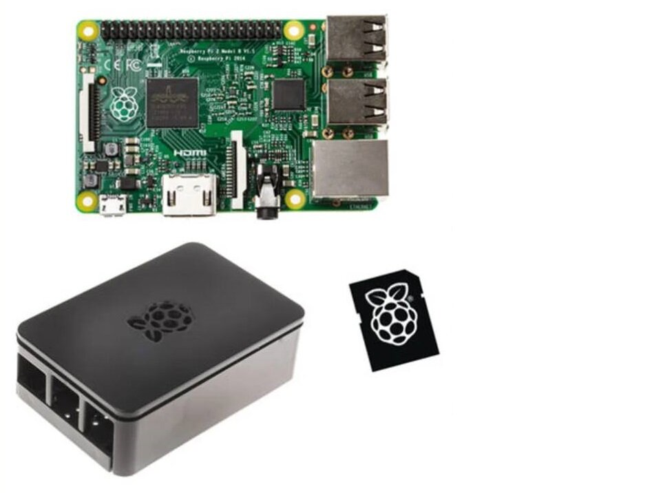 Микрокомпьютер Raspberry Pi Model B+