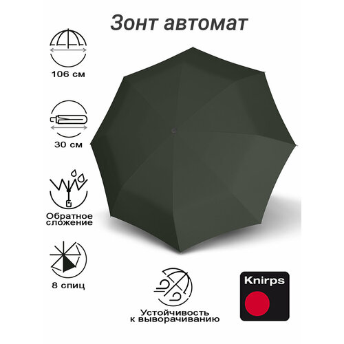 фото Зонт knirps, зеленый