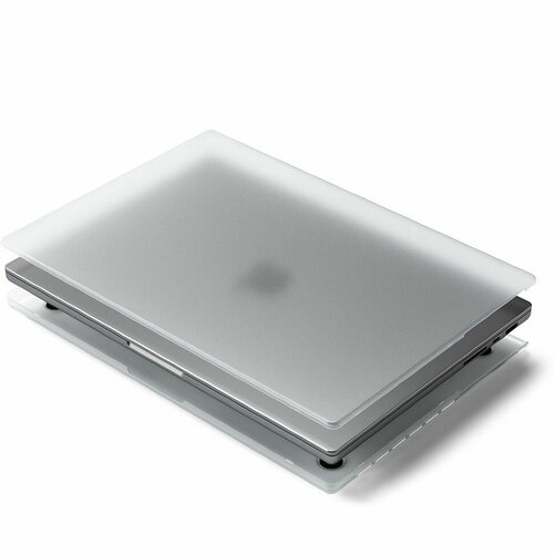 фото Чехол-накладка satechi eco hardshell case для macbook pro 16" 2021(прозрачный)