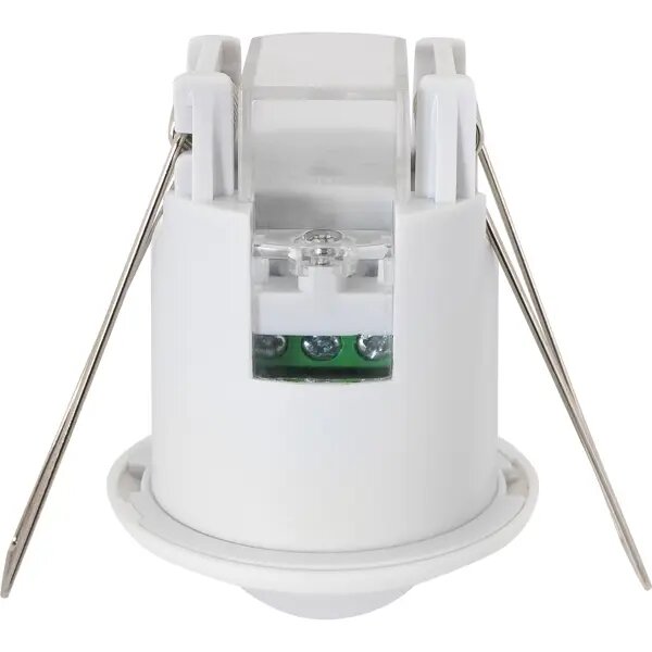 Датчик движения встраиваемый Mini потолочный радиус действия 3 м 500 Вт цвет белый IP20