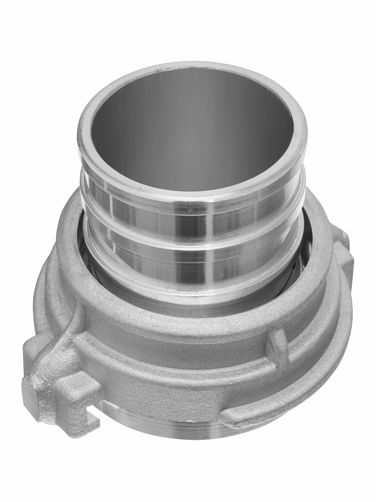Головка рукавная Denzel HC-80 диаметр 3" быстросъемное соединение переходник на пожарный рукав 80 мм 99608