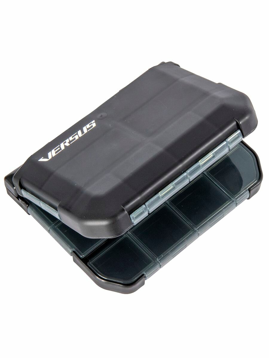 Коробка рыболовная Meiho Versus VS-388DD Black 122x97x34