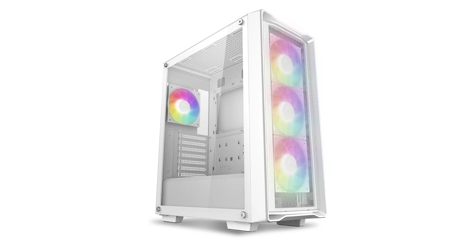 Deepcool CC 560 MESH V2 White