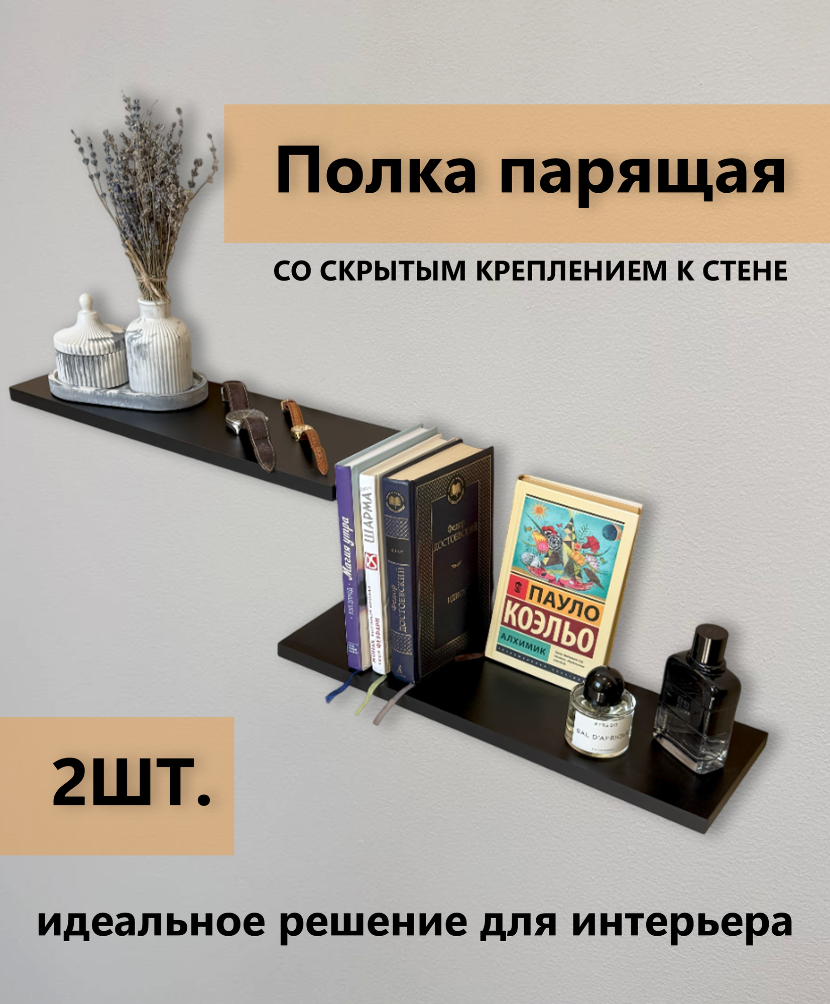 Настенные полки 
