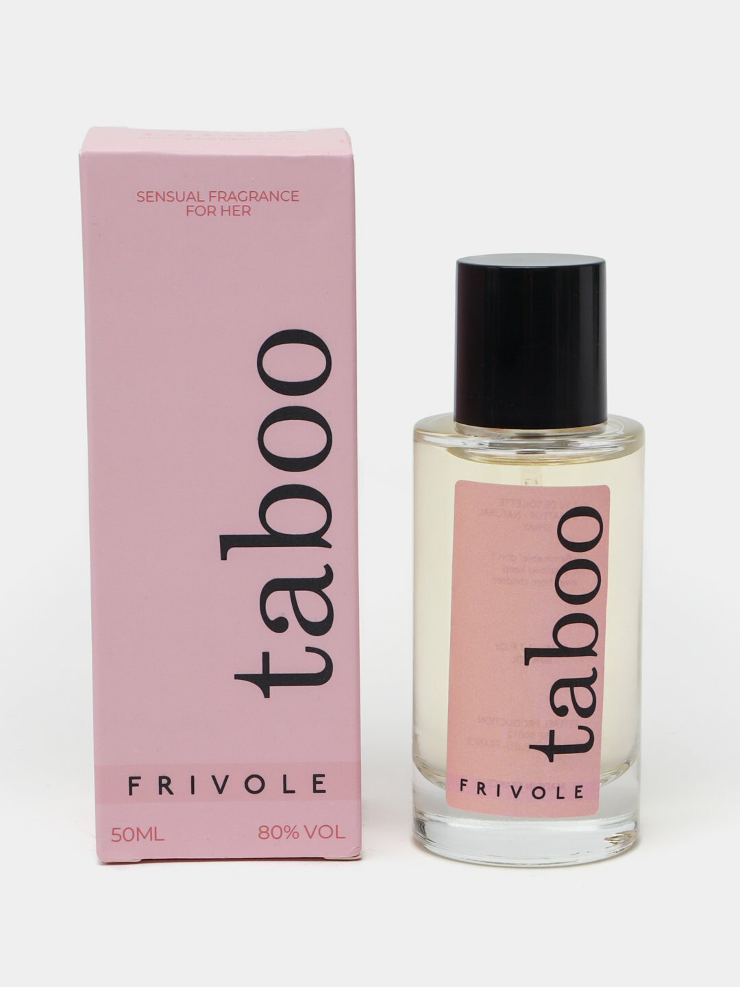 Парфюмерная вода Taboo Syn-Ake Frivole, феромоны, перезаполняемая, 50 мл