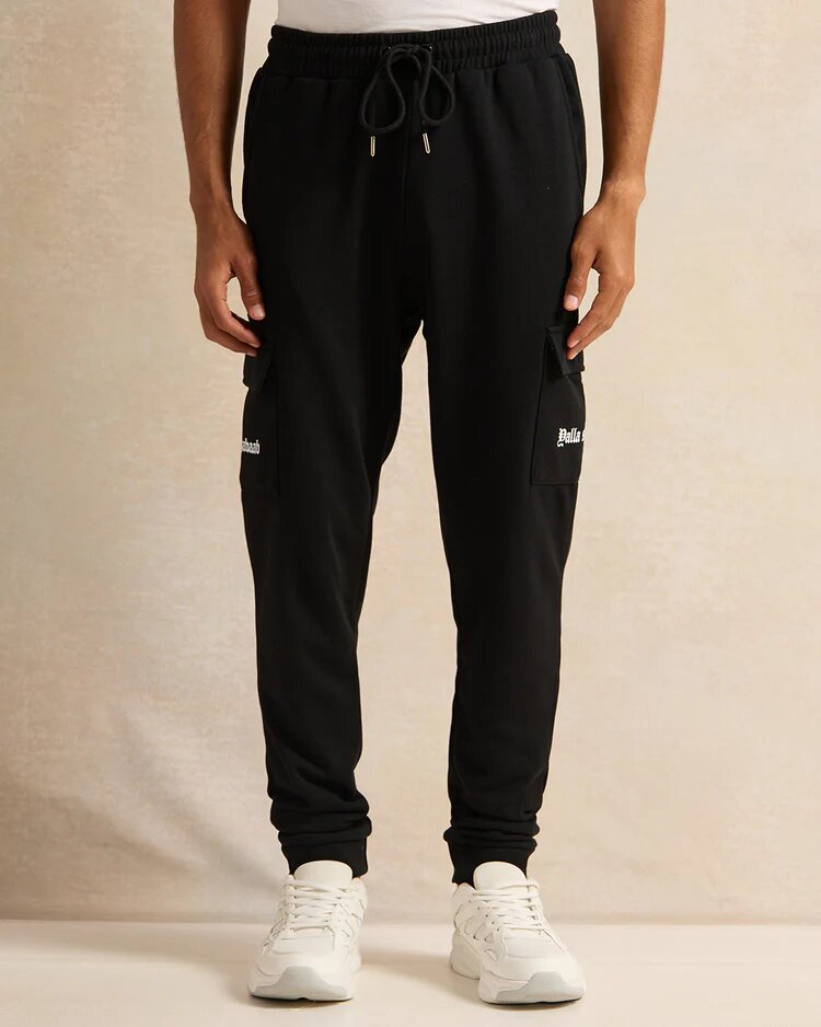 Брюки спортивные REDTAG, размер L, черный — фото 1