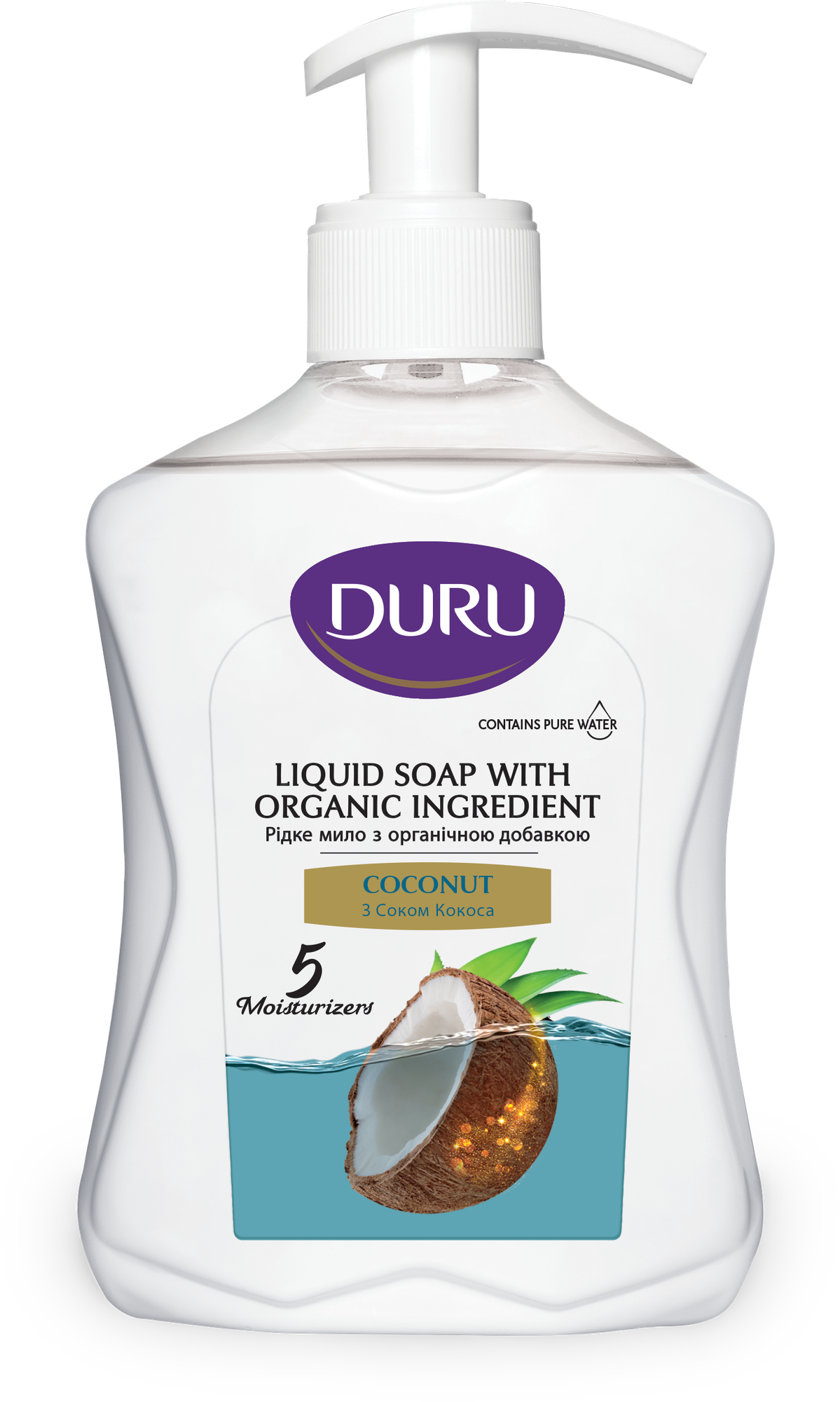 Жидкое мыло Duru Coconut, 300 мл — фото 1
