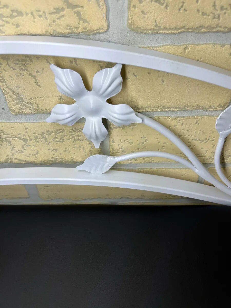 Кованая прихожая, Студия кованой мебели Нива, цвет черный/белый — фото 1